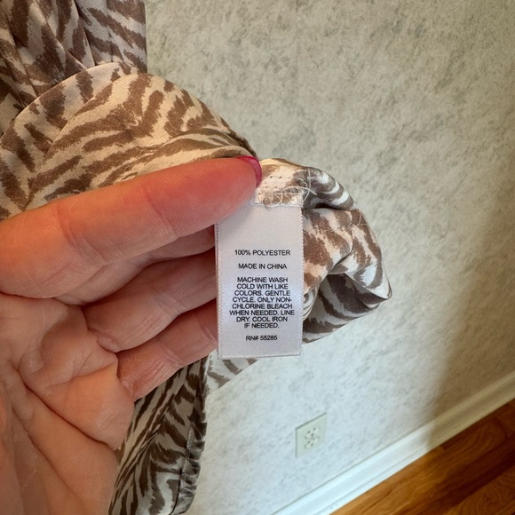 Express one shoulder dress size L - Picture 5 of 7